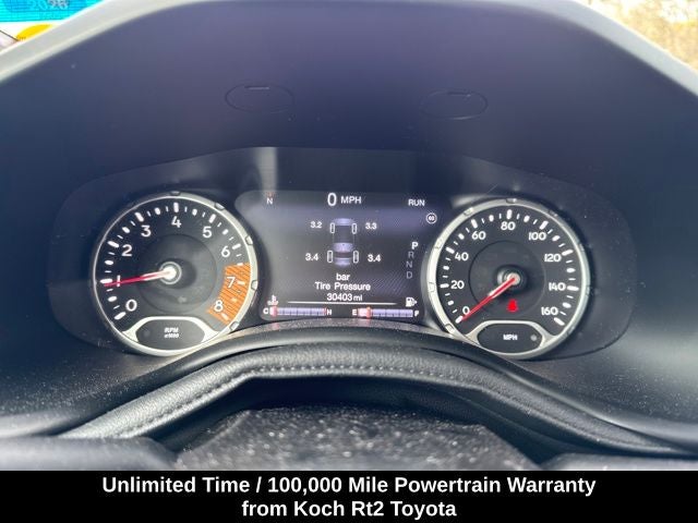 2021 Jeep Renegade Latitude