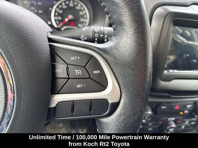 2021 Jeep Renegade Latitude