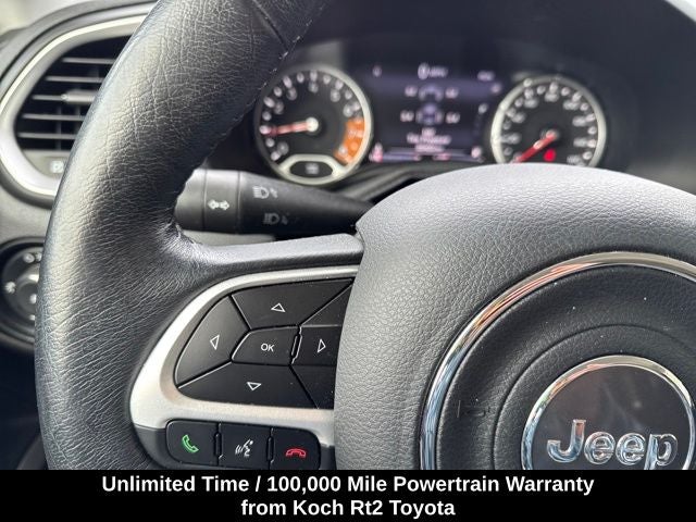 2021 Jeep Renegade Latitude