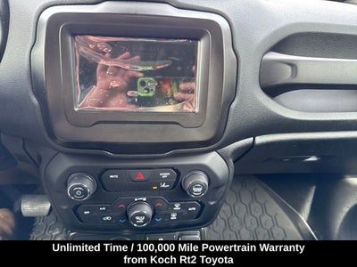 2021 Jeep Renegade Latitude