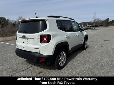 2021 Jeep Renegade Latitude