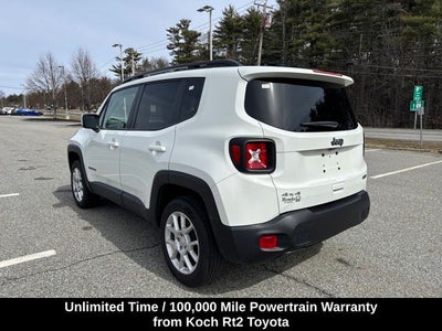 2021 Jeep Renegade Latitude