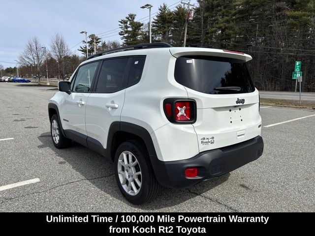 2021 Jeep Renegade Latitude