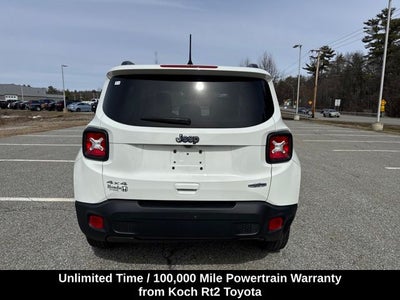 2021 Jeep Renegade Latitude