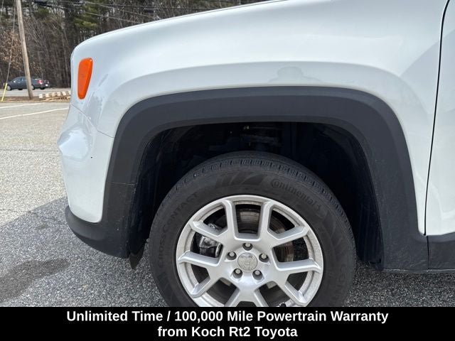 2021 Jeep Renegade Latitude