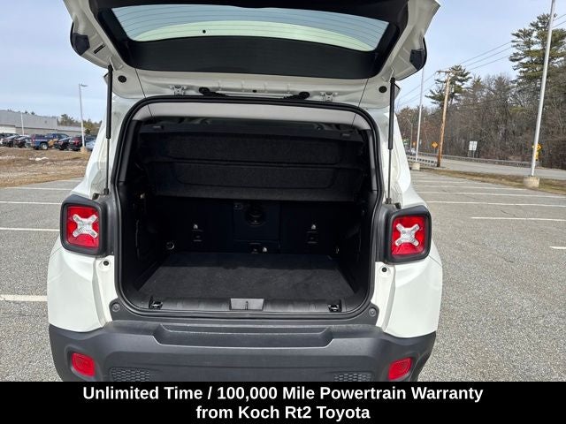 2021 Jeep Renegade Latitude