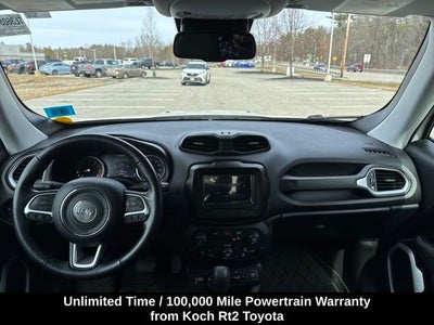 2021 Jeep Renegade Latitude