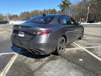 2024 Alfa Romeo Giulia Veloce