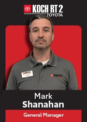 Mark Shanahan