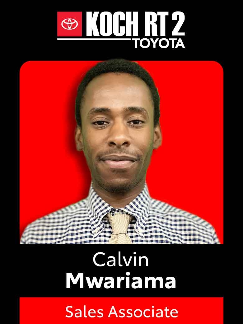 Calvin Mwariama