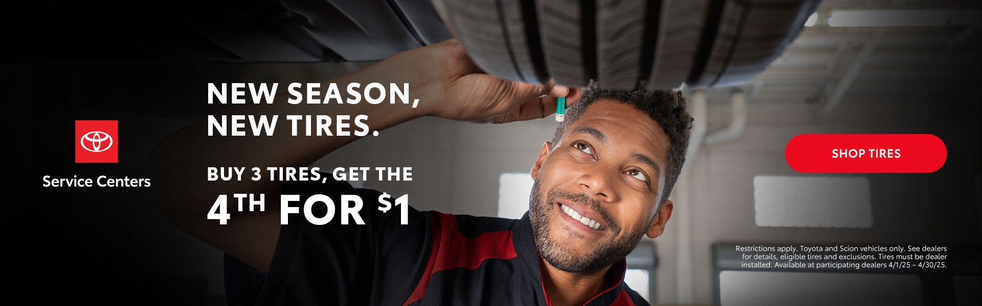 New Season, New Tires