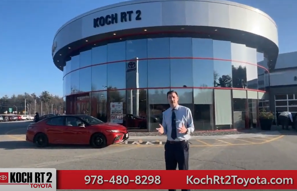 Koch Route 2 Toyota in Lancaster MA